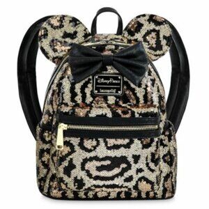 Disney Parks Leopard Loungefly